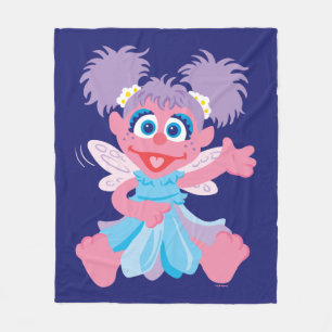 Couverture Polaire Fée Abby Cadabby