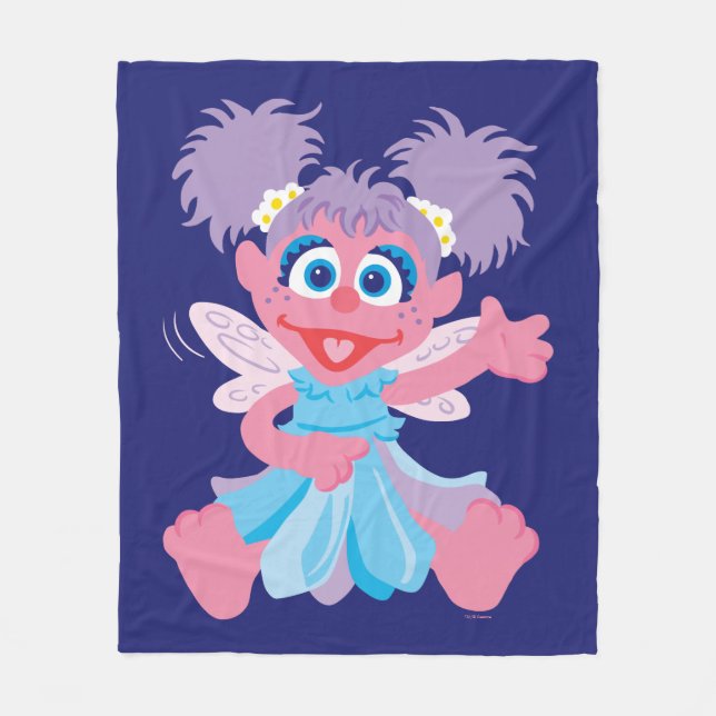 Couverture Polaire Fée Abby Cadabby (Devant)