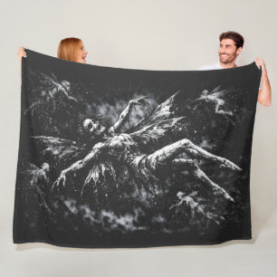 Couverture Polaire Fée Morte par BurnsInHell