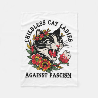 Couverture Polaire Feministe féministe contre le fascisme