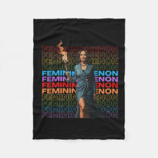 Couverture Polaire Feminomenon Funny Kamala Harris