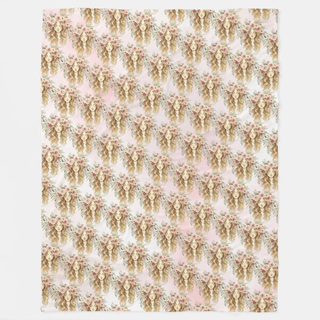 Couverture Polaire Femme (Devant)