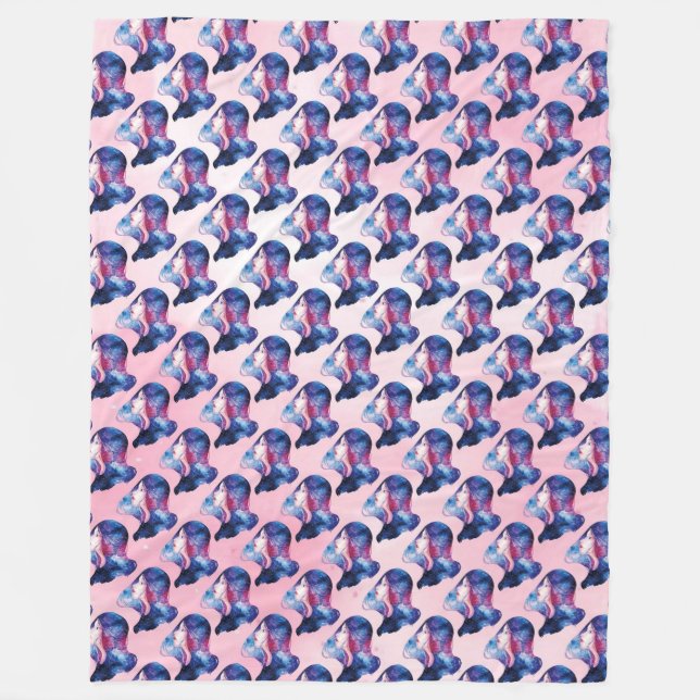 Couverture Polaire Femme (Devant)