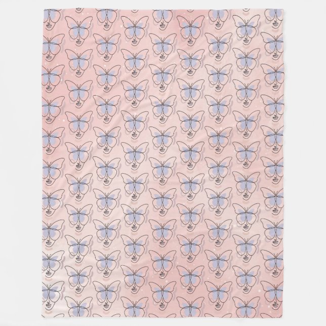 Couverture Polaire Femme (Devant)