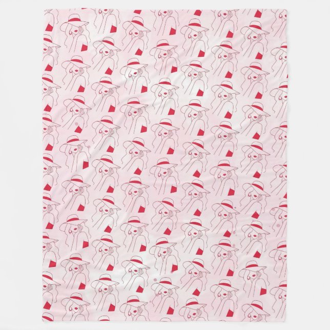 Couverture Polaire Femme (Devant)