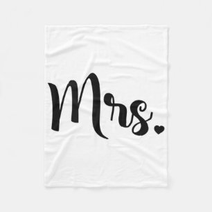 Couverture Polaire Femme Mme Fiançailles Mariage Enterrement de Vie d