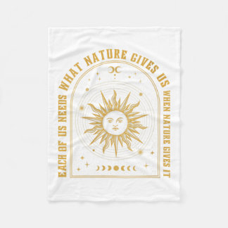 Couverture Polaire Femmes Aurelius Philosophie stoïque Citation latin