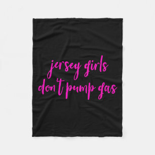 Couverture Polaire Femmes drôles du New Jersey, les filles du Jersey
