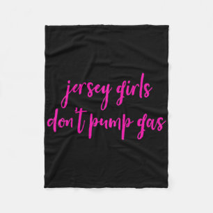 Couverture Polaire Femmes drôles du New Jersey, les filles du Jersey