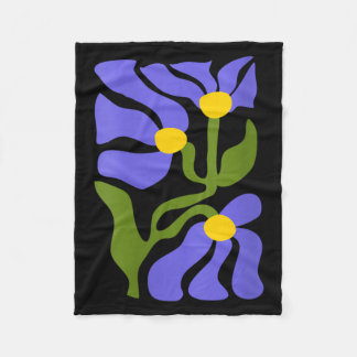 Couverture Polaire Femmes Été 2026 Floral Fleur Femmes Boho