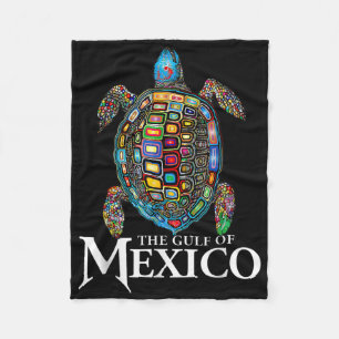Couverture Polaire Femmes golfe du Mexique pour toujours souvenir mex