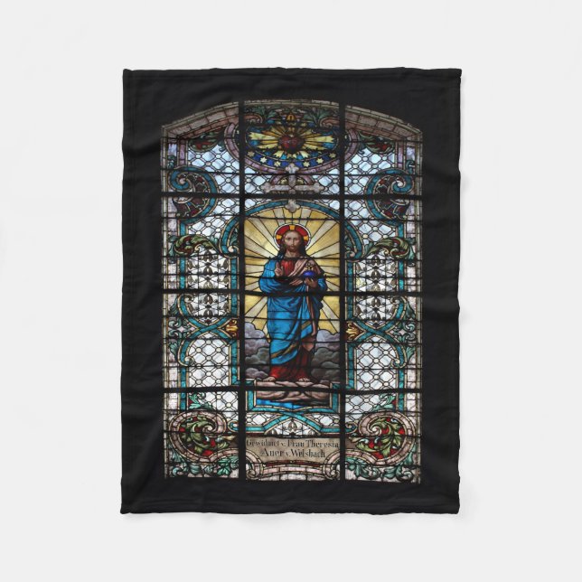 Couverture Polaire Fenêtre Vitrée antique (Devant)