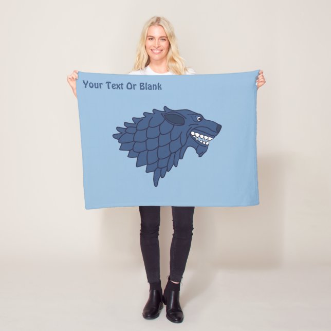 Couverture Polaire Fenrir/Fenriswolf (En situation)