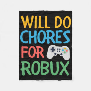 Couverture Polaire Fera des tâches pour Gamer Bucks Jeu vidéo de jeu