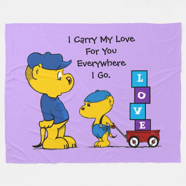 Couverture Polaire Ferald (Devant (Horizontal))