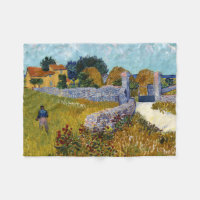 Ferme en Provence (1888) par Vincent Van Gogh