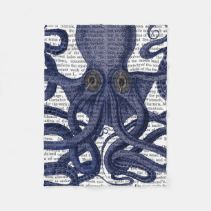 Couverture Polaire Fermer octopus