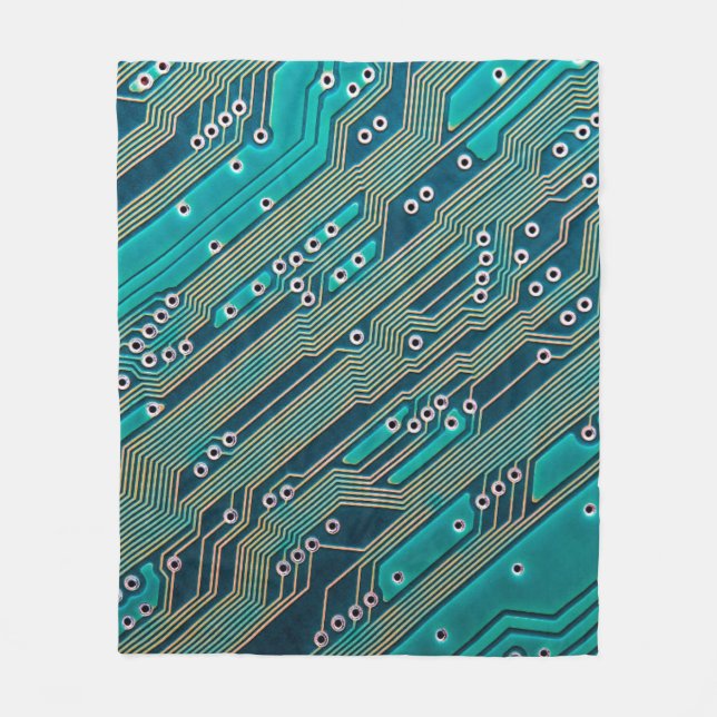 Couverture Polaire Fermeture de la carte de circuits électroniques. a (Devant)