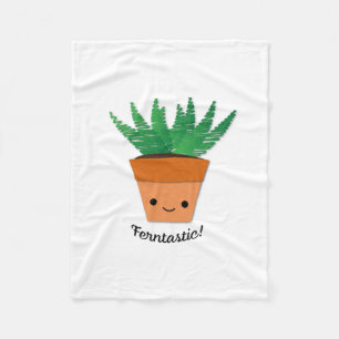 Couverture Polaire Ferntastic Fern