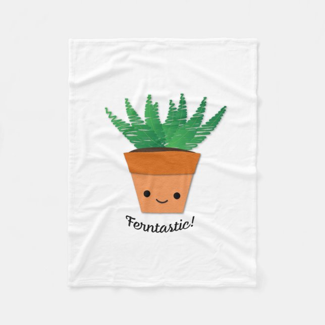 Couverture Polaire Ferntastic Fern (Devant)