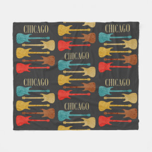 Couverture Polaire Festival de concert de guitares vintage de Chicago