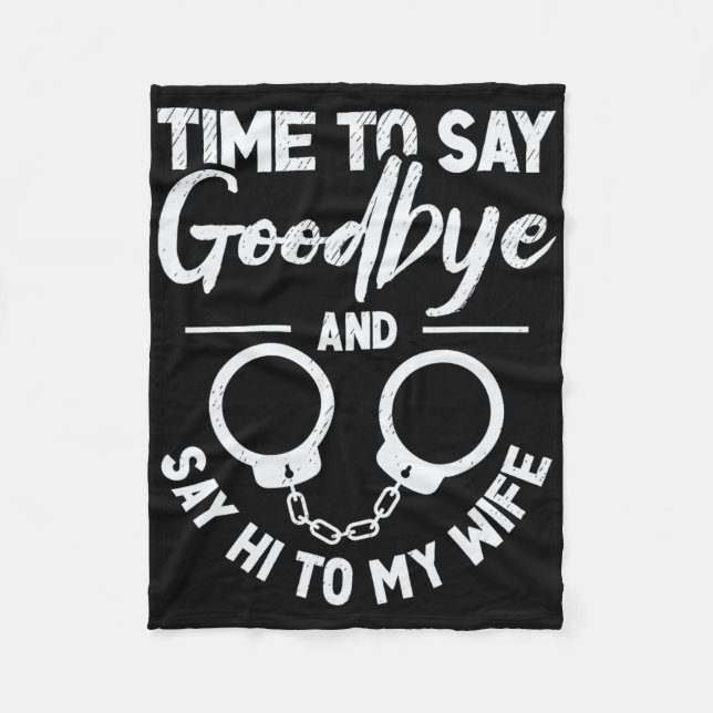 Couverture Polaire Fête de Bachelor Bachelorette Drôle Vie Célibatair (Devant)