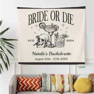Couverture Polaire Fête De Cocktail De Mariée Ou De Mort Sur Mesure