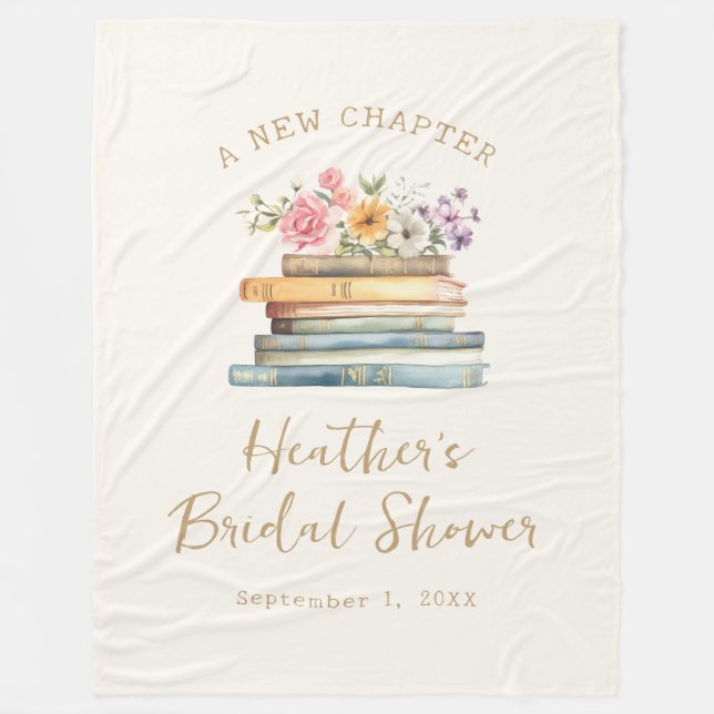 Couverture Polaire Fête de Mariage de A New Chapter Books (Devant)
