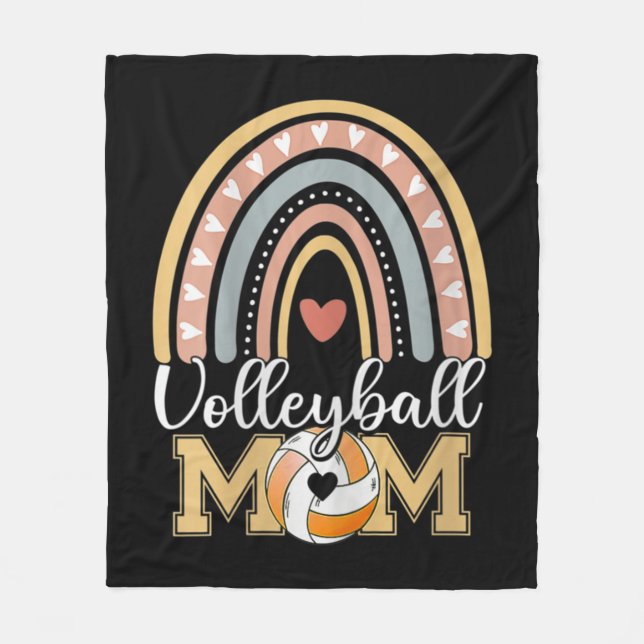 Couverture Polaire Fête des Mères de Léopard Tee Tee Leopard (Devant)