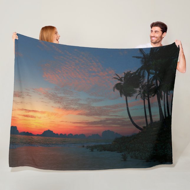 Couverture Polaire Feu arrière (En situation)