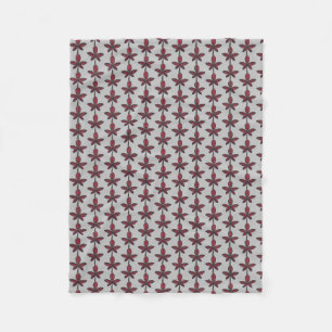 Couverture Polaire feuille extraordinaire