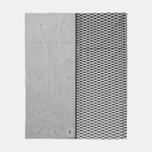 Couverture Polaire Feuille galvanisée en métal gris (Devant)