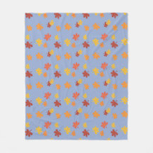 Feuilles d'automne tout motif