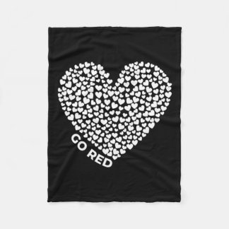 Couverture Polaire Février Mois de la santé cardiovasculaire Amérique