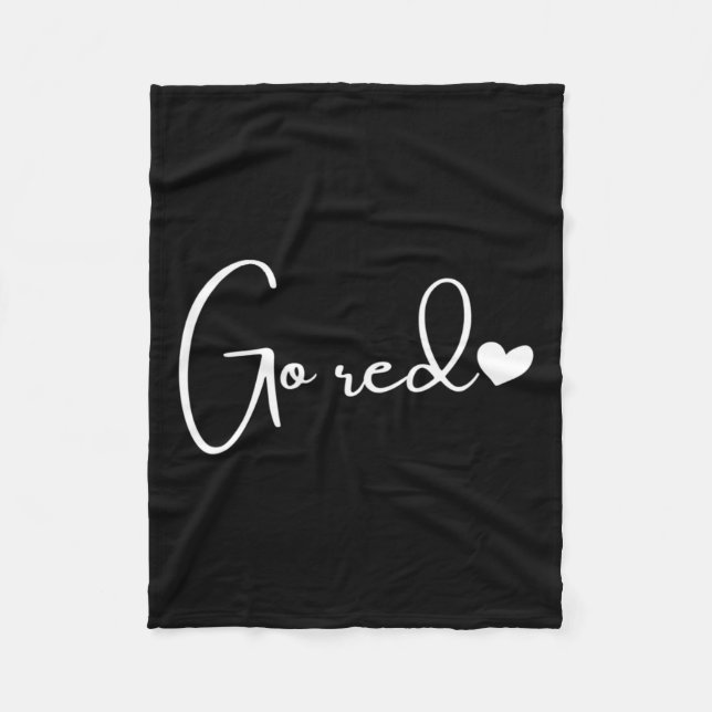 Couverture Polaire Février Mois de la santé cardiovasculaire Amérique (Devant)