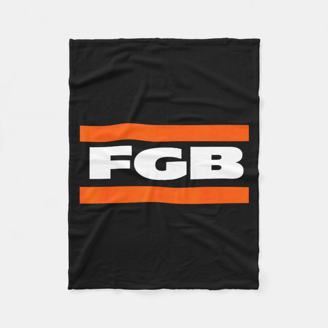 Couverture Polaire Fgb F Green Bay  (Devant)