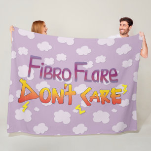 Couverture Polaire Fibro Flare s'en fiche