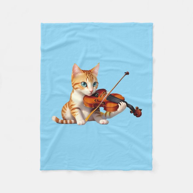 Couverture Polaire Fidel Kitty (Devant)