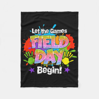 Couverture Polaire Field Day 2025 Laisser Les Jeux Commencer Les Ense