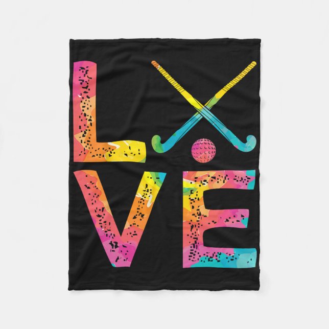 Couverture Polaire Field Hockey (1)  (Devant)