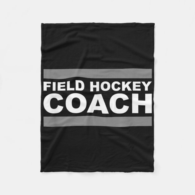 Couverture Polaire Field Hockey Coach  (Devant)