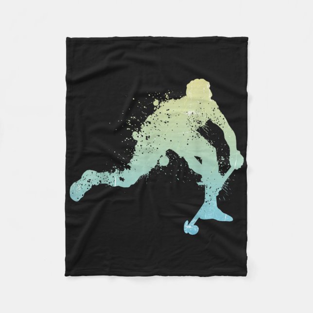 Couverture Polaire Field Hockey Coach Accessories Splash Field Hockey (Devant)