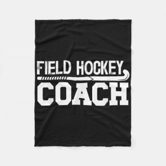 Couverture Polaire Field Hockey Coach Appreciation Field Hockey Coach