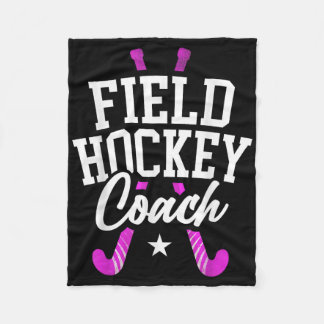 Couverture Polaire Field Hockey Coach Field Hockey Coach _1 