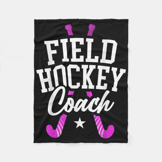 Couverture Polaire Field Hockey Coach Field Hockey Coach _1  (Devant)
