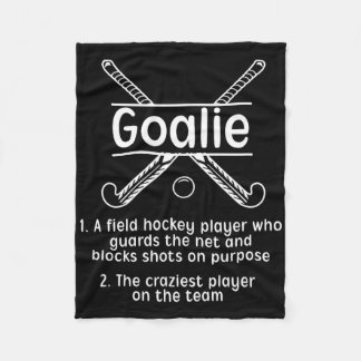 Couverture Polaire Field Hockey Goalkeeper - Uni-adults