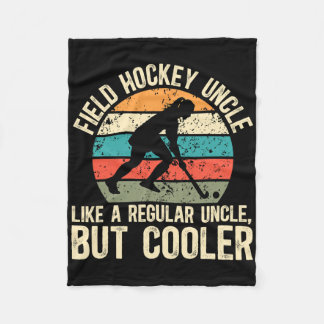 Couverture Polaire Field Hockey Uncle Definition Field Hockey Player