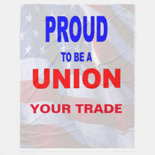 COUVERTURE POLAIRE FIER D'ÊTRE UNE UNION (VOTRE COMMERCE)