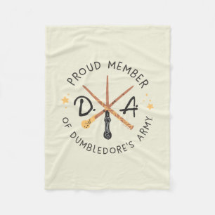 Couverture Polaire Fier membre de l'armée de Dumbledore