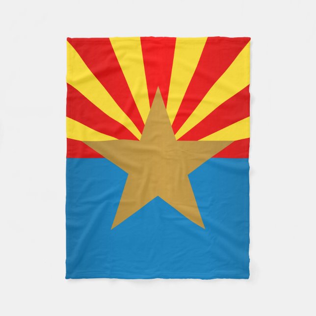 Couverture Polaire Fierté de l'Arizona (Devant)